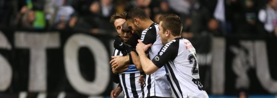 Neeskens Kebano buteur contre Zulte