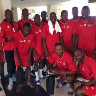 Neeskens Kebano et les Léopards