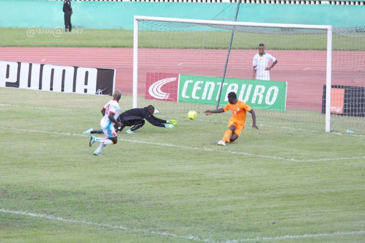 But Neeskens Kebano VS Côte d'Ivoire