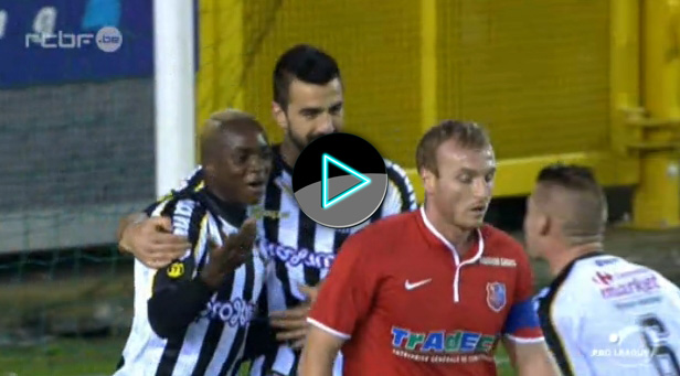 Résumé Mouscron - Sporting Charleroi