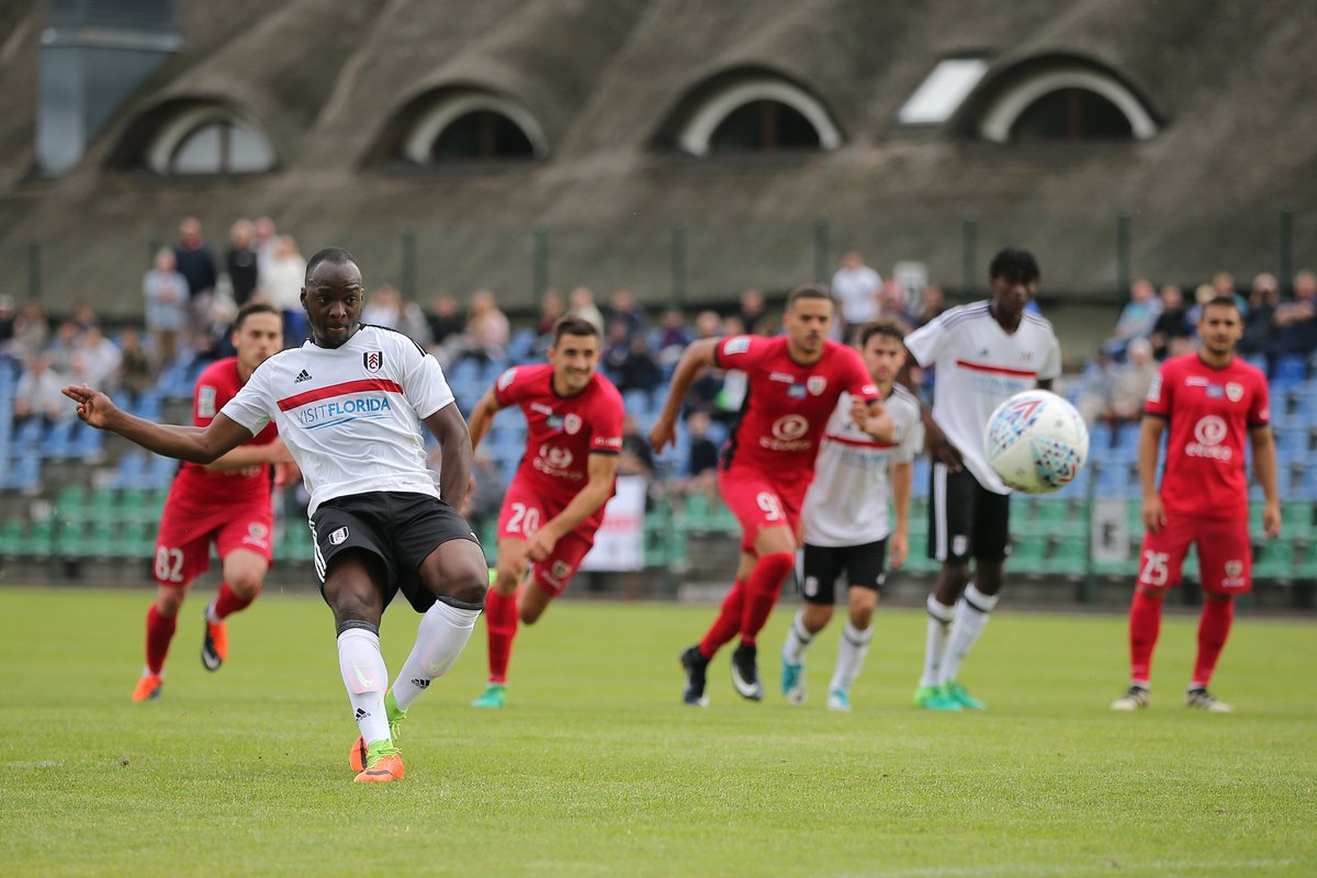 Neeskens Kebano marque le 1er but de la présaison sur penalty